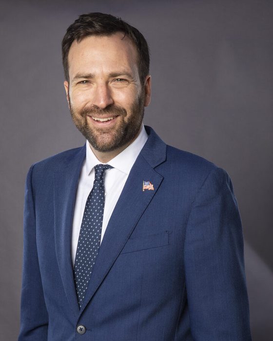 Portrait of Ben Allen