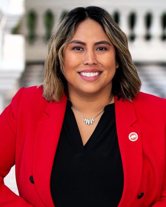 Portrait of Caroline Menjivar