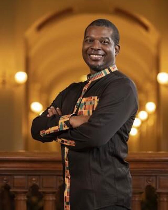 Portrait of Corey Jackson