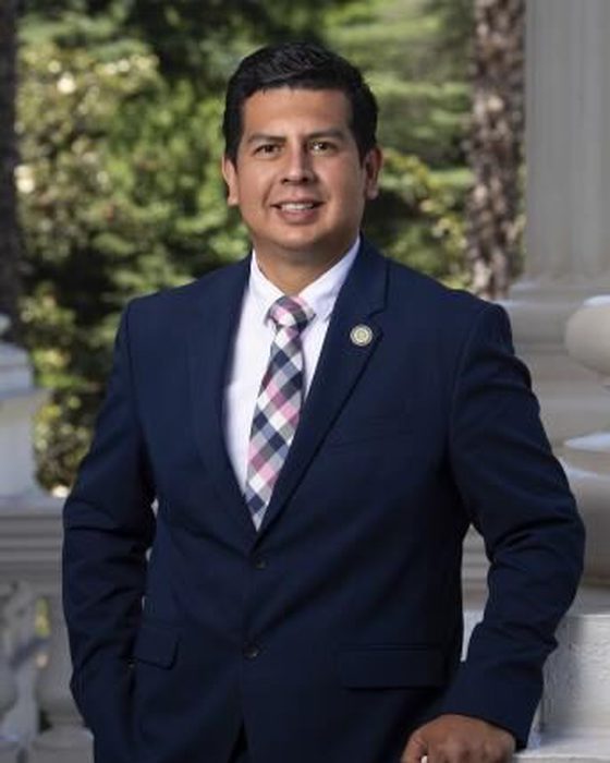 Portrait of David Alvarez