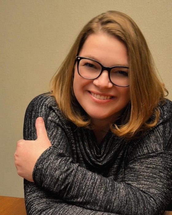 Portrait of Heather Hadwick