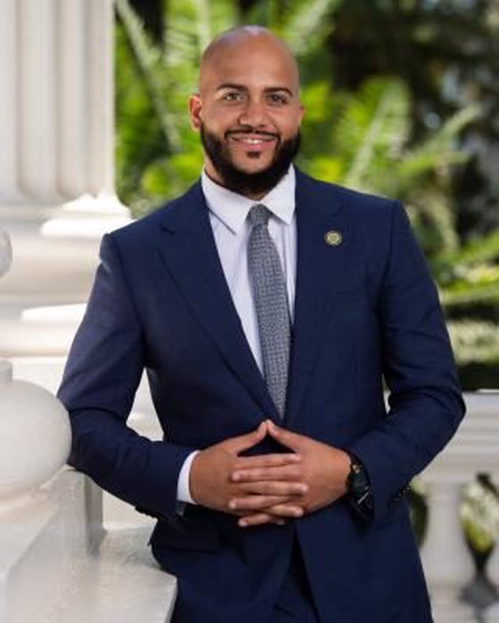 Portrait of Isaac Bryan