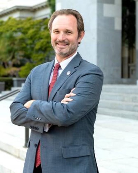 Portrait of James Gallagher