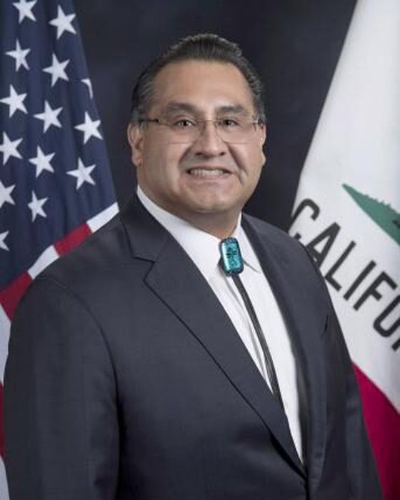 Portrait of James Ramos