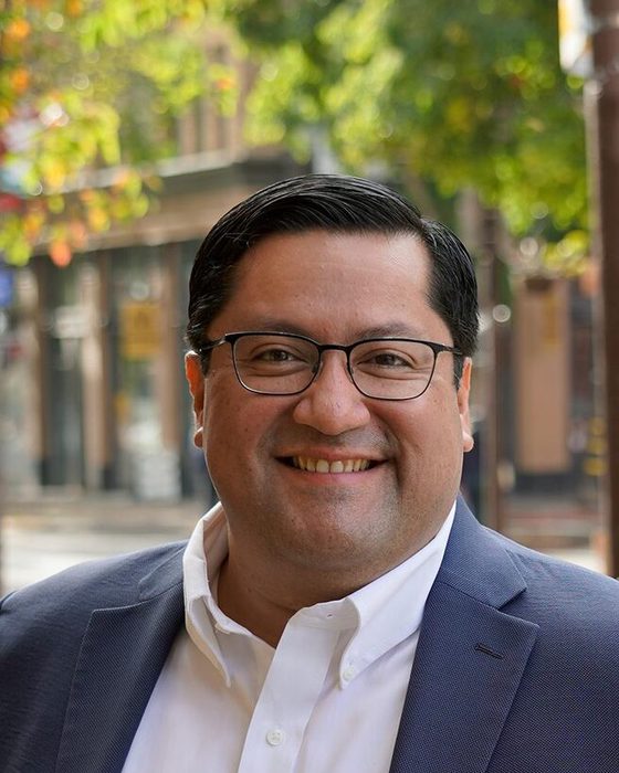 Portrait of Jesse Arreguín