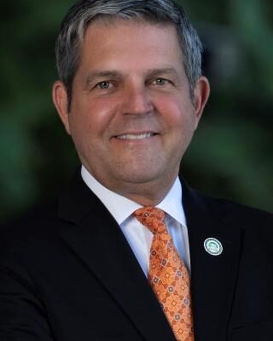 Portrait of Jim Wood