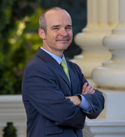 Joe Patterson portrait