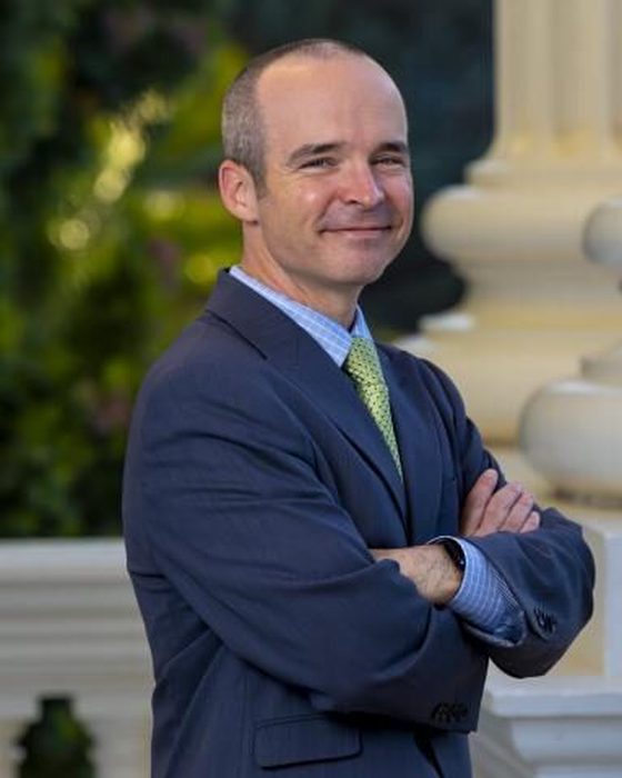 Portrait of Joe Patterson