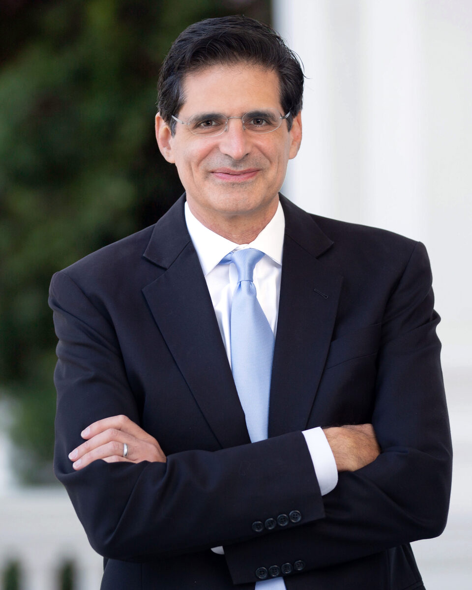 Josh Becker portrait