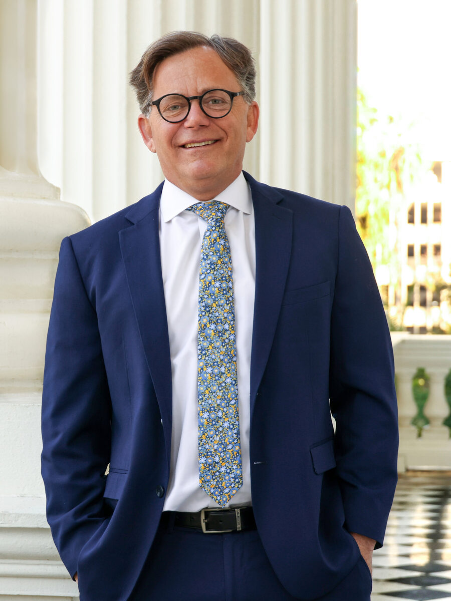 Josh Newman portrait