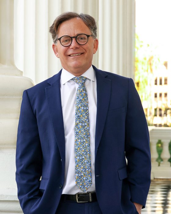 Portrait of Josh Newman