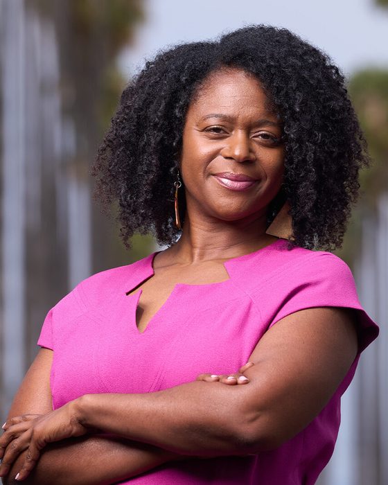 Portrait of Lola Smallwood-Cuevas