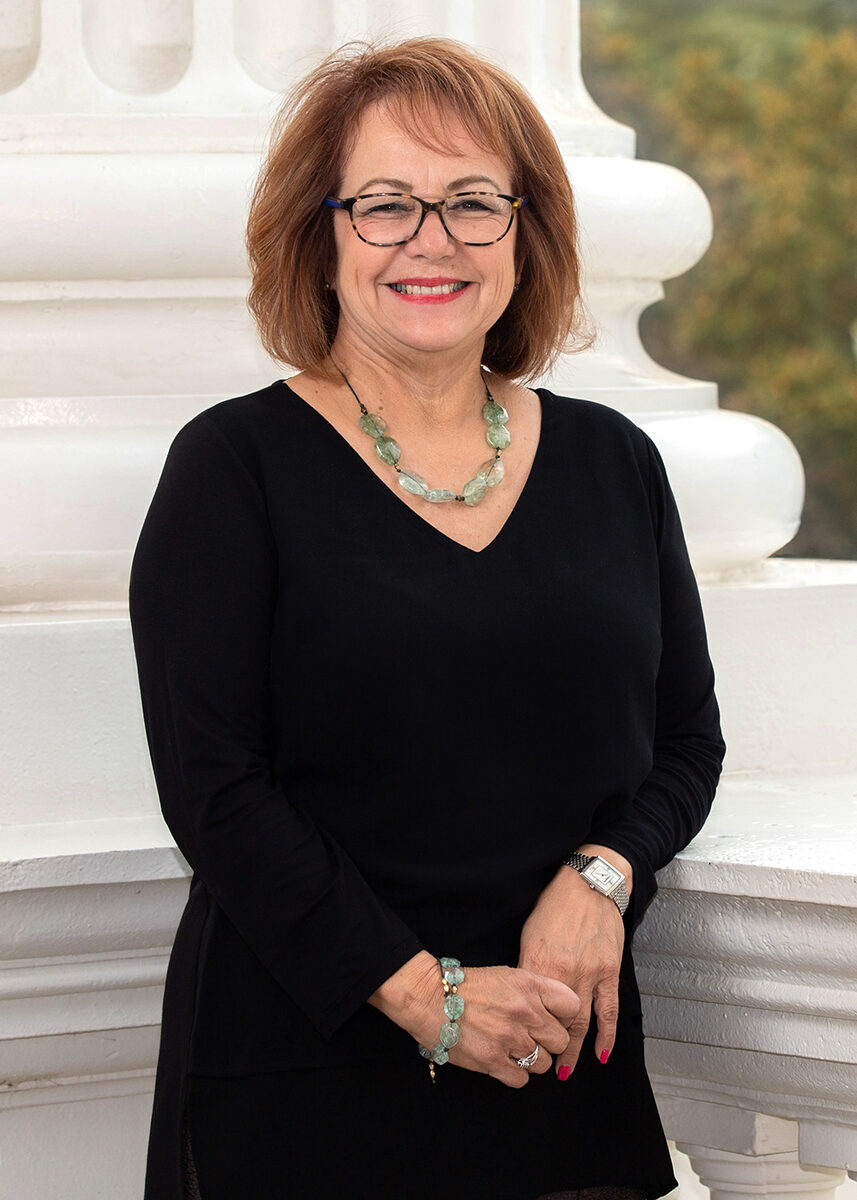 María Durazo portrait