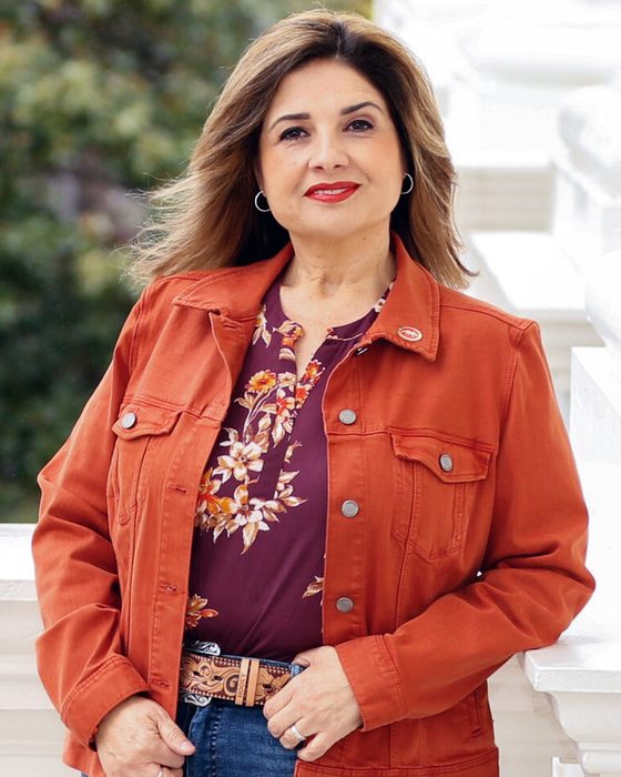 Portrait of Marie Alvarado-Gil