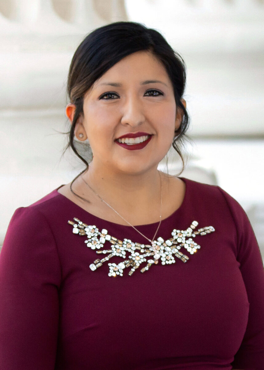 Melissa Hurtado portrait