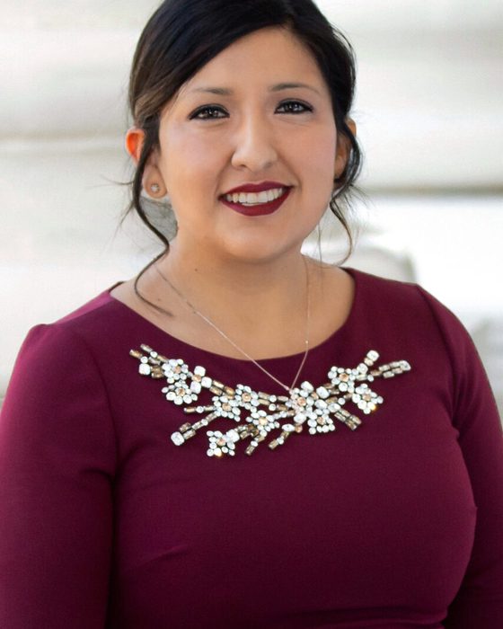 Portrait of Melissa Hurtado