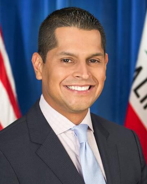 Portrait of Miguel Santiago