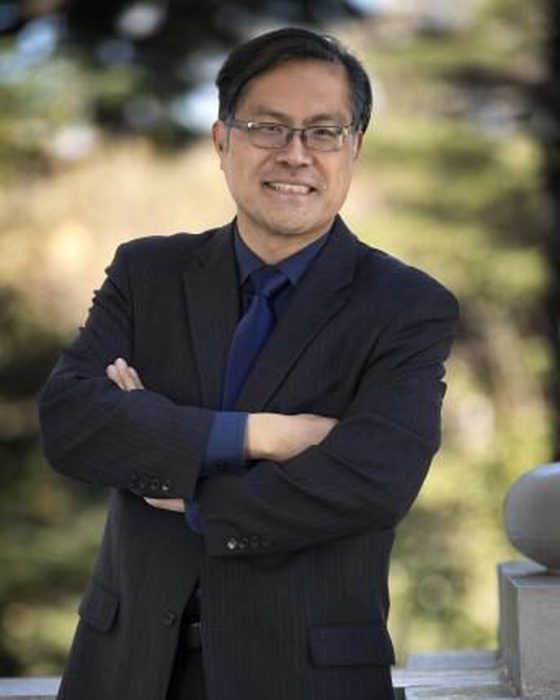 Portrait of Mike Fong