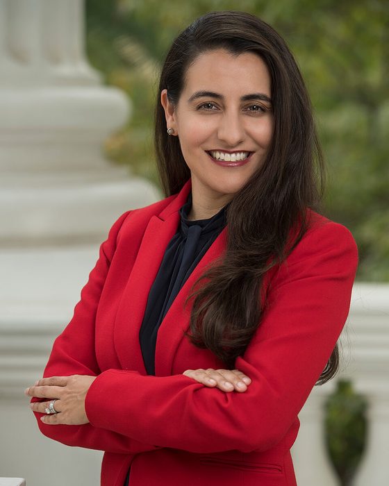 Portrait of Monique Limón