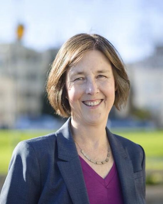 Portrait of Nancy Skinner