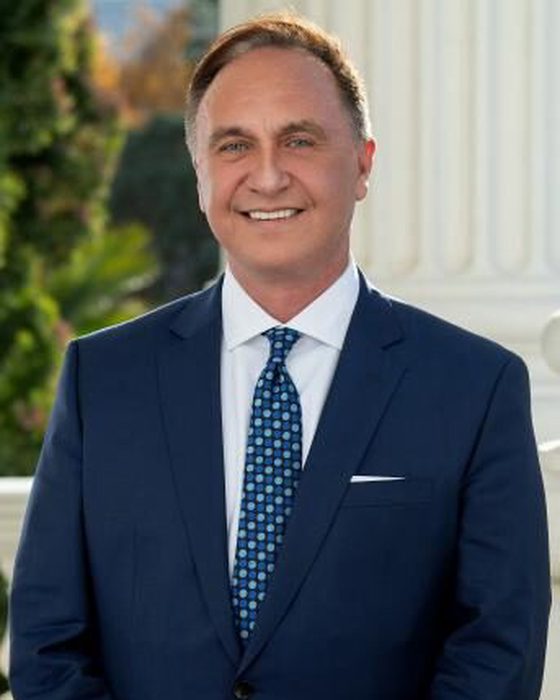 Portrait of Rick Chavez Zbur