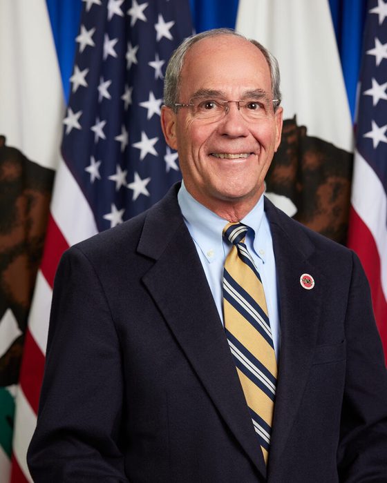 Portrait of Roger Niello