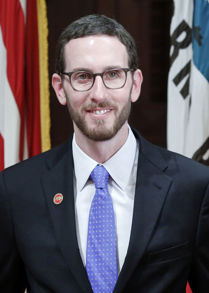 Scott Wiener portrait