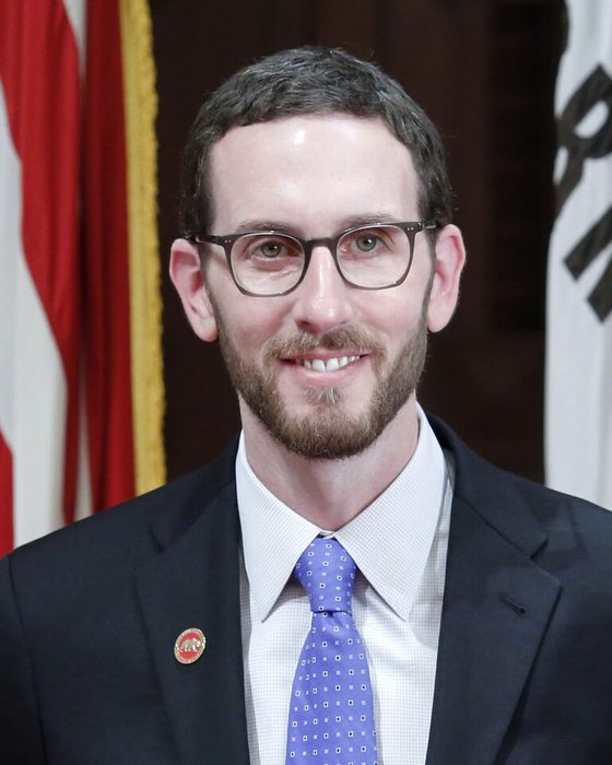 Portrait of Scott Wiener