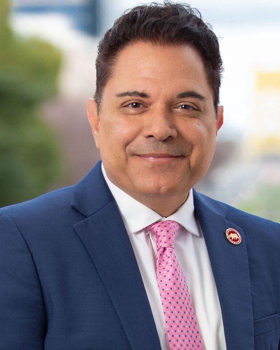 Portrait of Steve Padilla