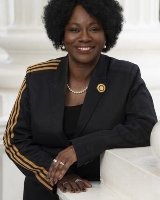 Portrait of Tina McKinnor