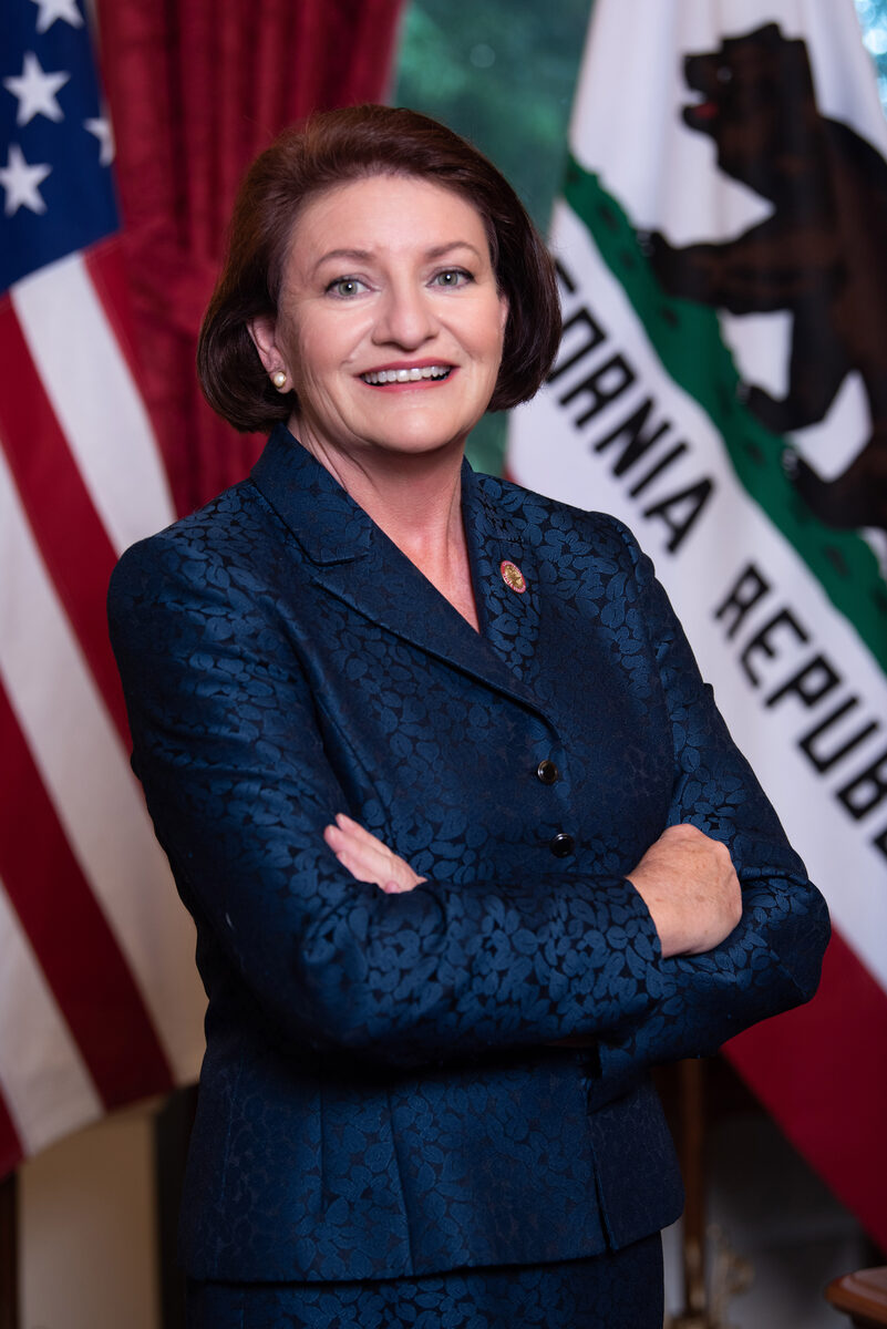 Toni Atkins portrait
