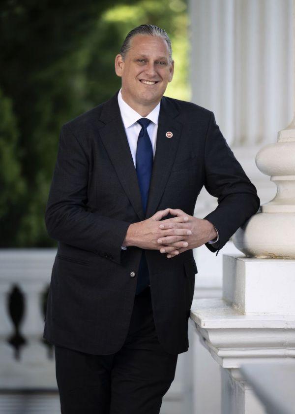 Portrait of Tony Strickland