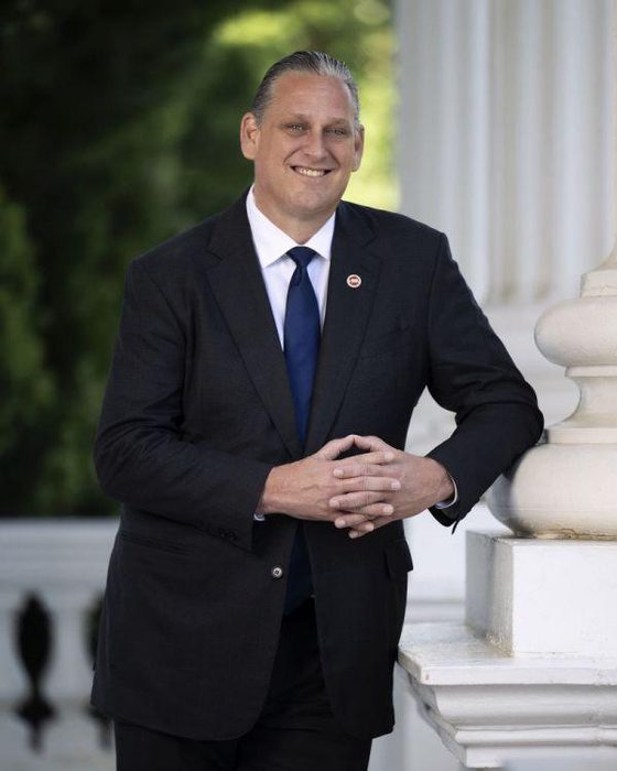 Portrait of Tony Strickland