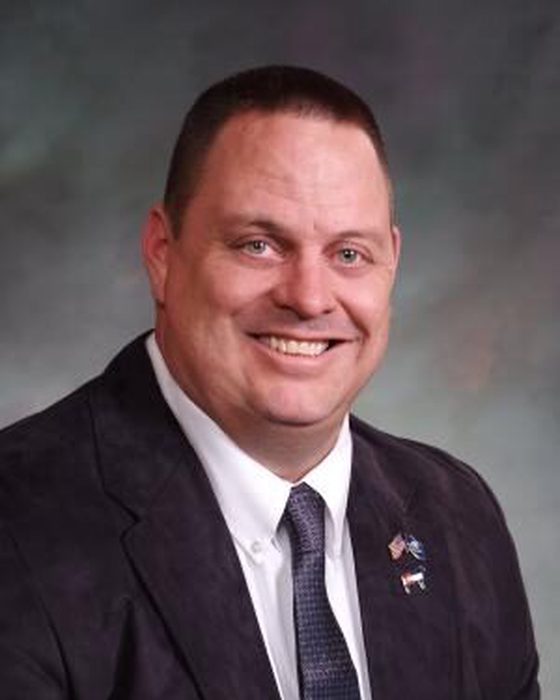 Portrait of Byron Pelton