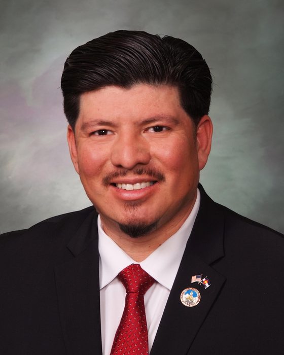 Portrait of Carlos Barron