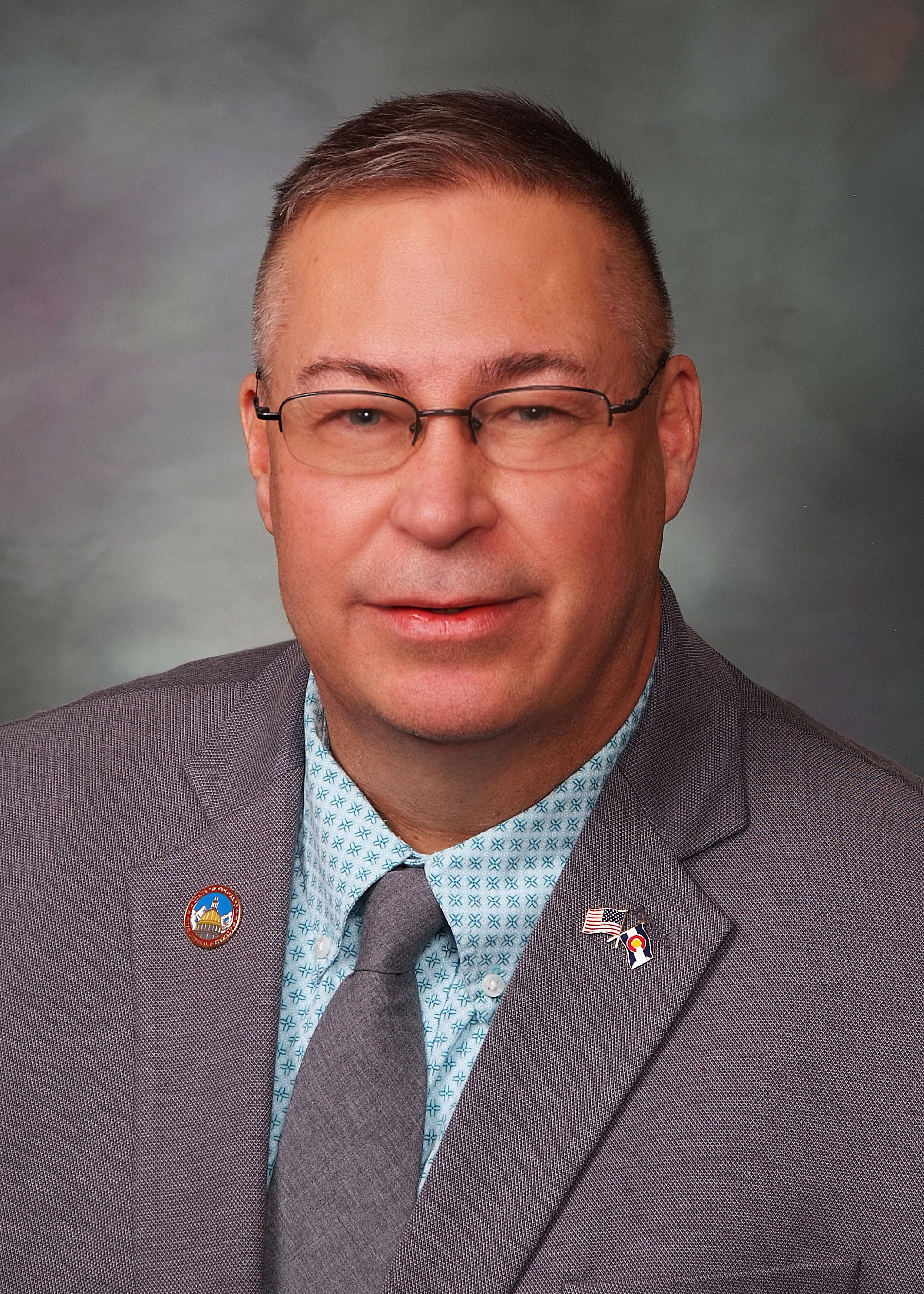 Portrait of Chris Richardson