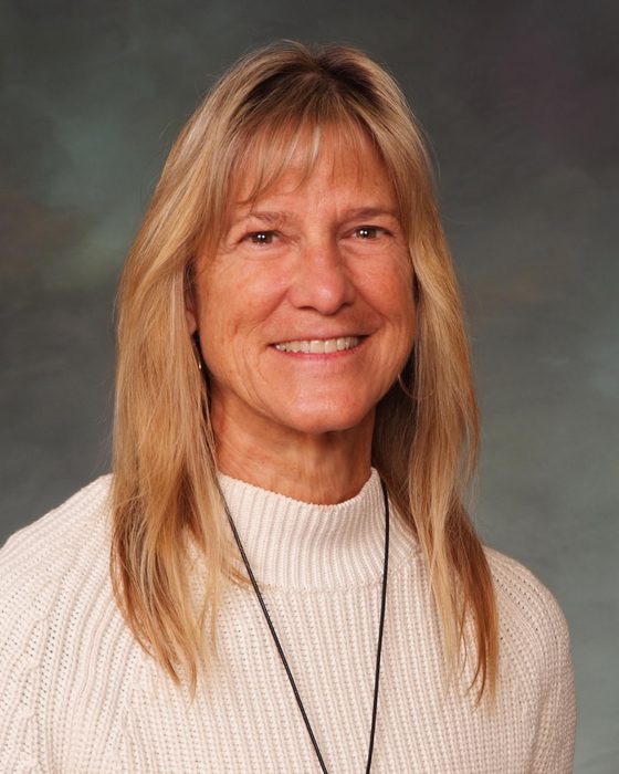 Portrait of Jacque Phillips