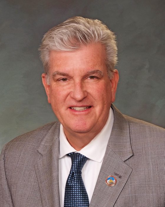 Portrait of John Carson