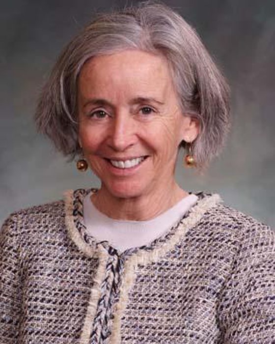 Portrait of Judy Amabile