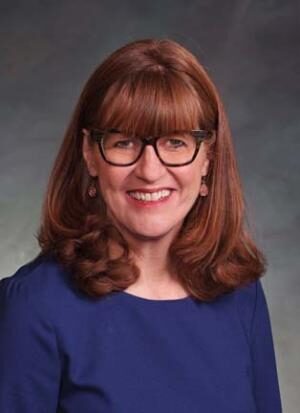 Julie McCluskie portrait