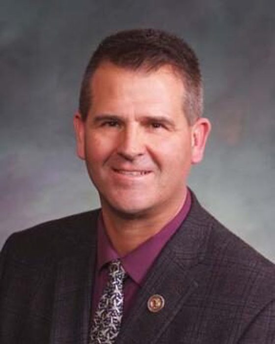 Portrait of Ken DeGraaf