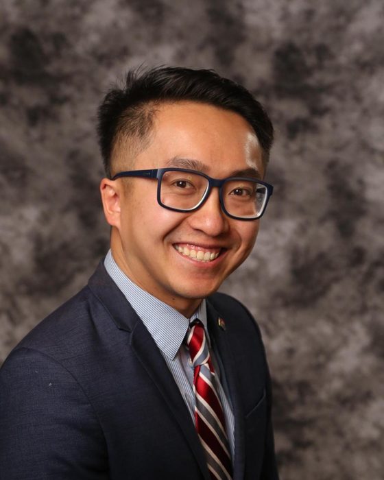 Portrait of Kenny Nguyen