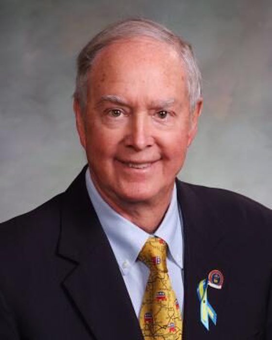 Portrait of Larry Liston