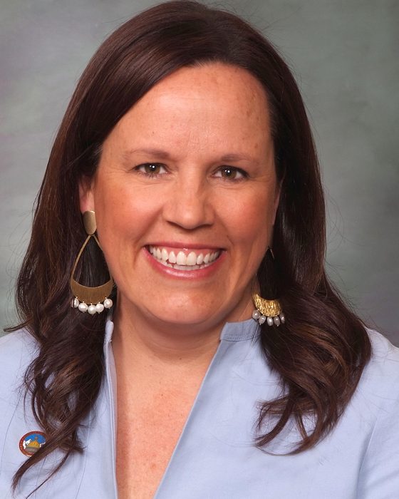 Portrait of Lindsay Gilchrist