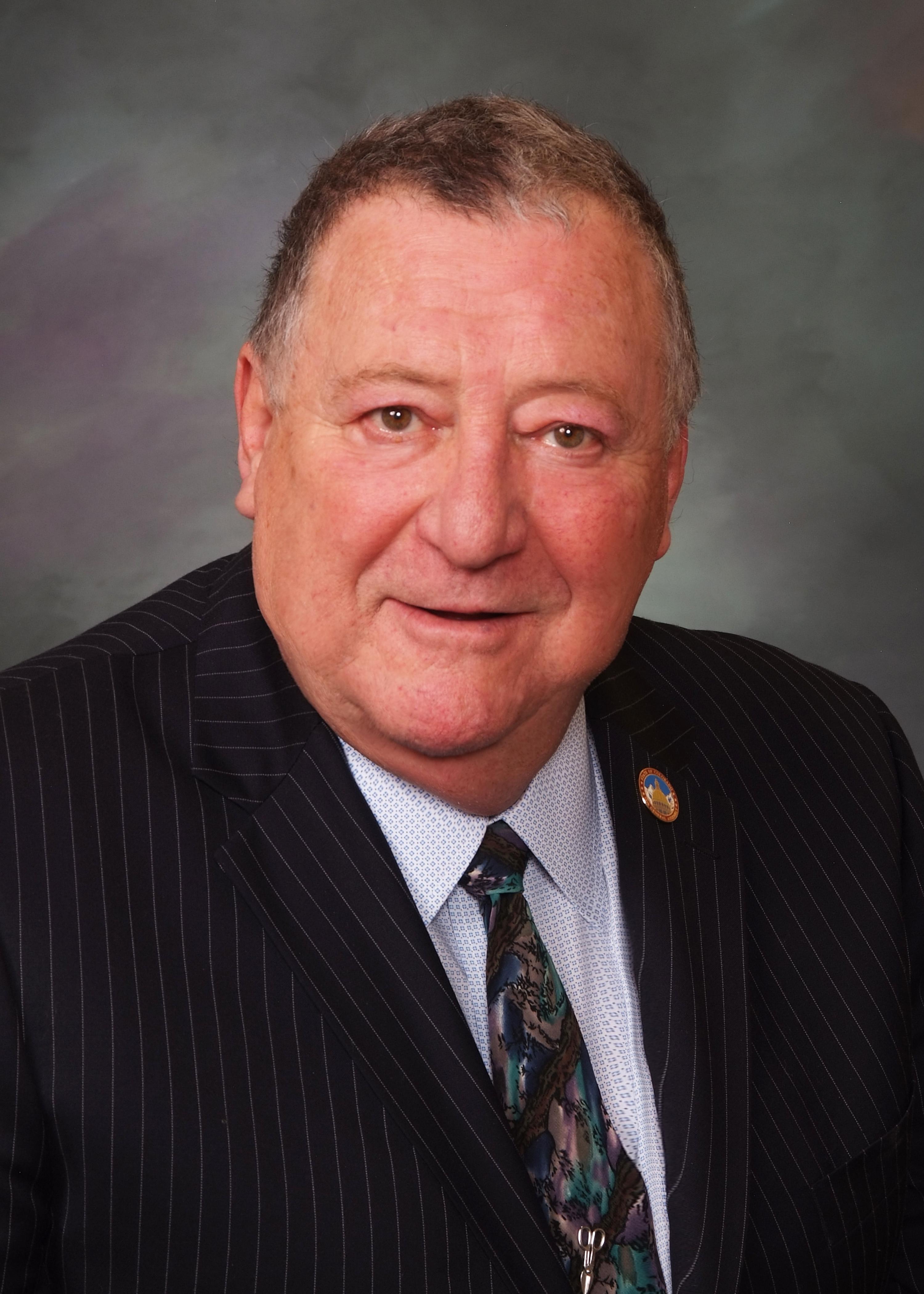 Marc Snyder portrait