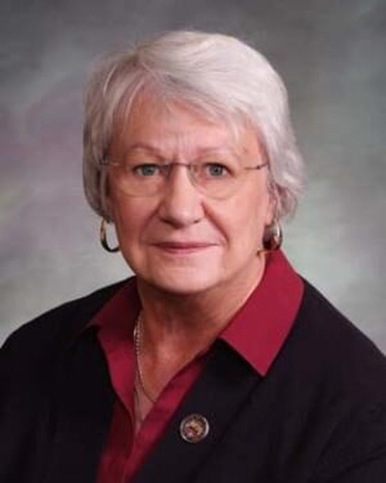 Portrait of Mary Bradfield