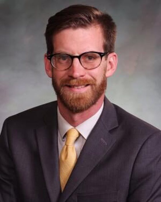 Portrait of Nick Hinrichsen