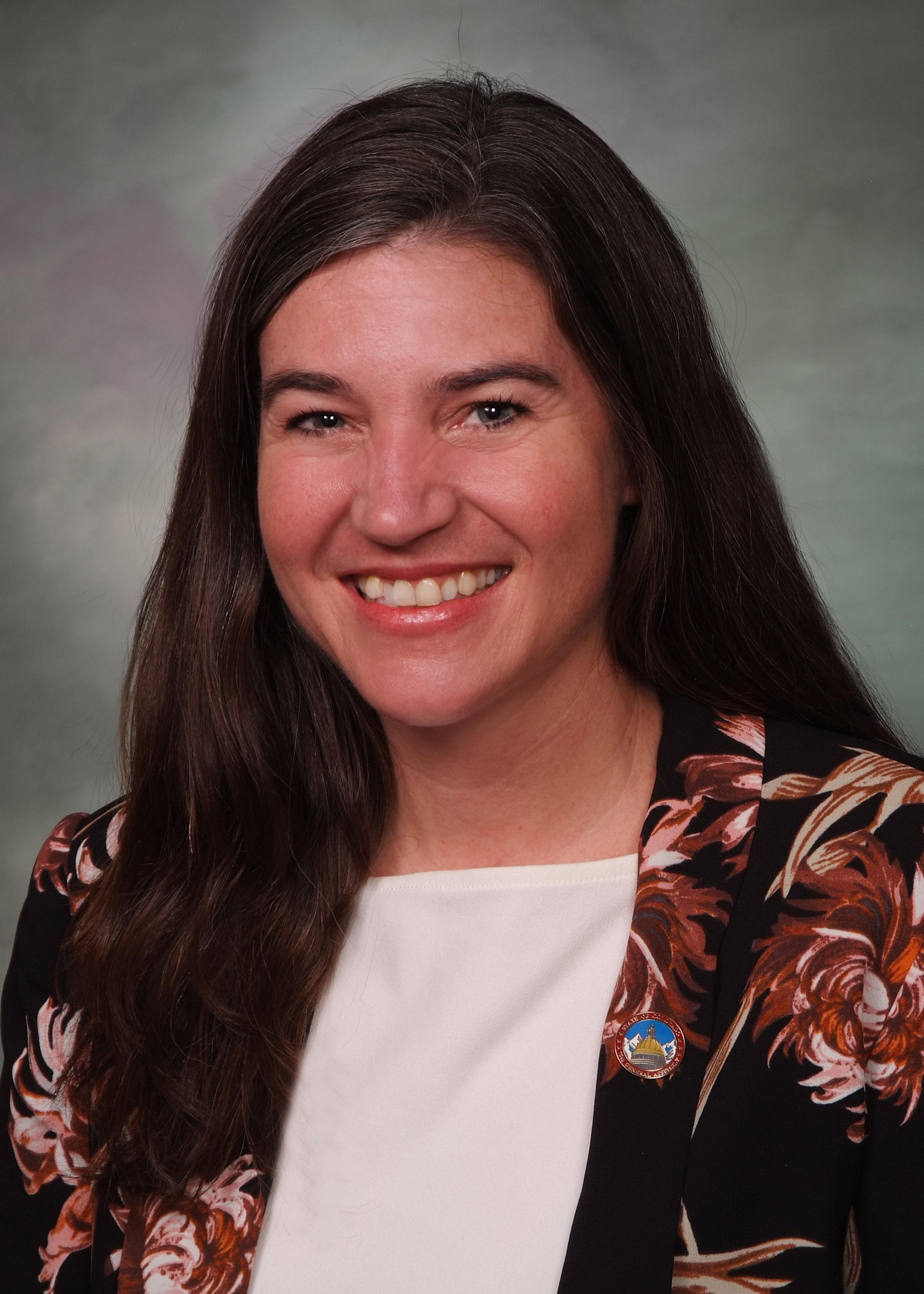 Rebekah Stewart portrait