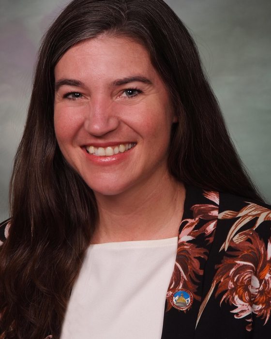 Portrait of Rebekah Stewart