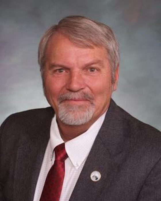 Portrait of Rod Pelton